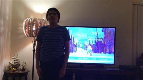 Disney Olafs Frozen Adventure Blu Ray Movie Menu Walkthrough Video