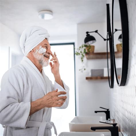 Skincare For Seniors Happier At Home