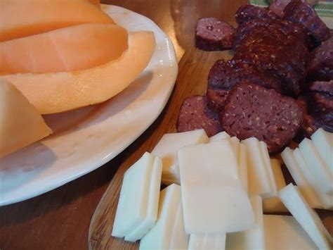 Beef summer sausage little dairy the prairie. Homemade Beef Summer Sausage | Smoked food recipes, Homemade beef, Party food appetizers
