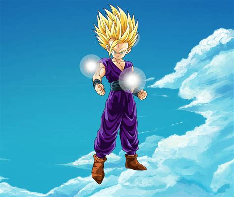 Maybe you would like to learn more about one of these? Mystic Gohan Wallpaper - WallpaperSafari