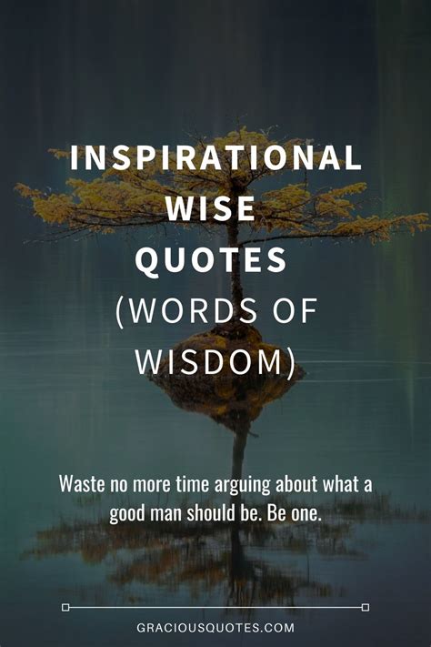 67 Inspirational Wise Quotes Words Of Wisdom