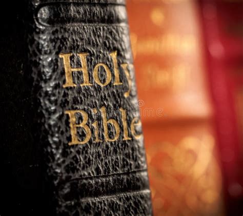 Holy Bible Stock Image Image Of Book Vintage Religion 36287169