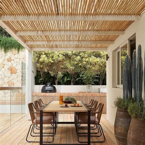 Resort Style Pergolas And Awnings House Of Bamboo