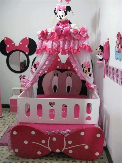 Cute Minnie Mouse Bedroom Minnie Mouse Bedroom Decor Minnie Mouse