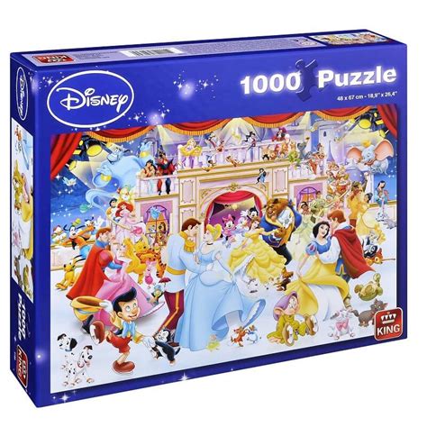 Candy and chocolate cake for birthday party jigsaw puzzle. Puzzle Disney Holiday on ice 1000 pièces