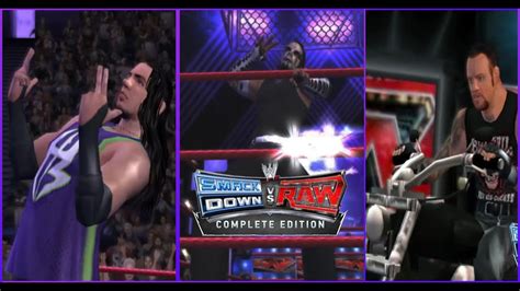 Jeff Hardy Svr 10 Vs Matt Hardy Sym Vs Undertaker Hctp Wwe Svr 2011 Complete Edition Youtube