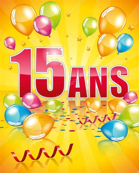 Je veux trouver des cartes d'anniversaires originales pas cher ici texte anniversaire garçon 15 ans. Carte joyeux anniversaire 15 ans - Elevagequalitetouraine