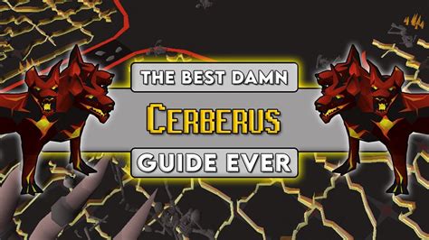 Osrs Cerberus Guide 2021 Youtube