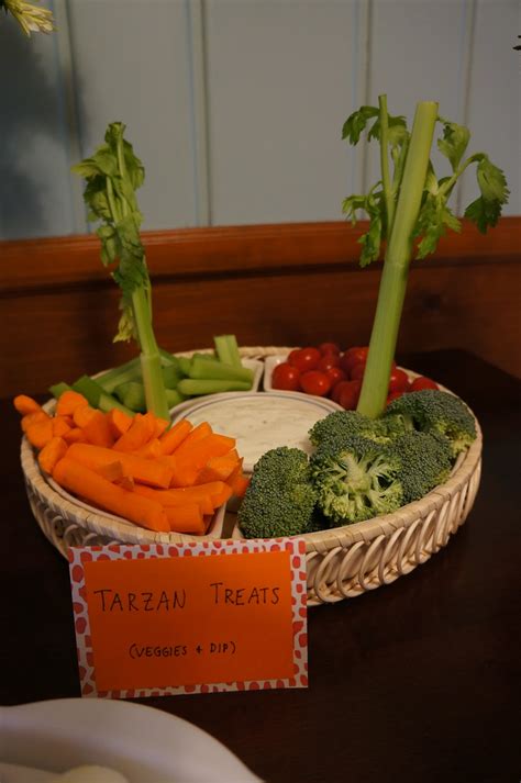 Something Yummy for your Tummy!!: Kim's Baby Shower - Jungle Themed
