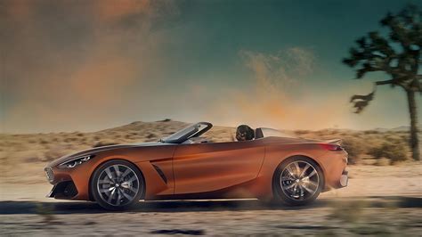 Bmw Concept Z4 Revealed Meet The New 2018 Z4 Motoring Research