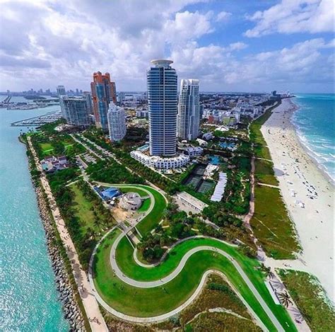 South Pointe Park Miami Beach Miami Beach Travel South Beach Florida