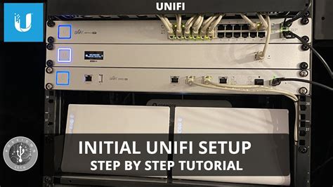 Initial Unifi Setup For Beginners Setting Up Cloud Key Gen Plus Unifi Security Gateway Pro