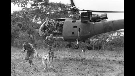 The Rhodesian Bush War 1965 79 Fireforce Youtube