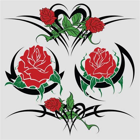 You're on the right spot, here you can learn all about tattoos & body art and find lots of free tattoo designs & pictures. THE BLACK TATTOOS: Red Tattoo Designs