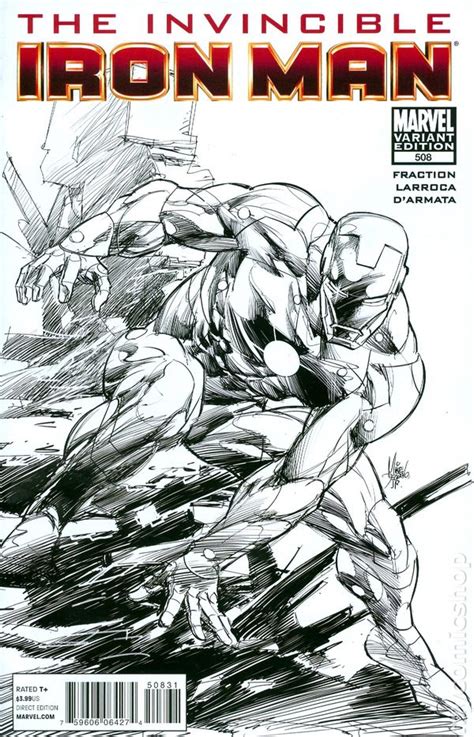 Invincible Iron Man 2008 Comic Books