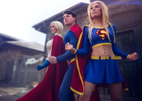 Triple Trouble From Krypton By Simplearts On Deviantart