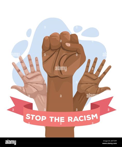 Desenho Que Representa O Racismo