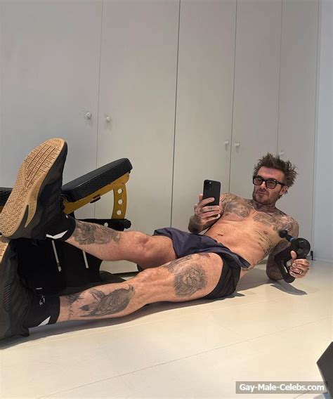 David Beckham Bare Ass And Underwear Pics Naked Male Celebrities