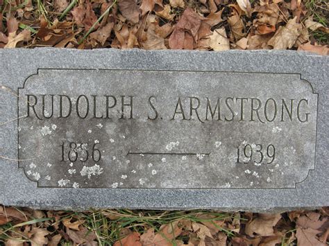 Rudolph S. Armstrong (1856-1939) - Find a Grave Memorial