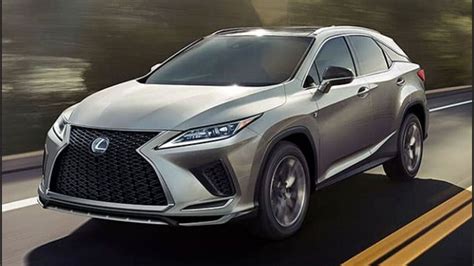2022 Lexus Rx 450h Rs Es 2022 Redesign The Worth Colors
