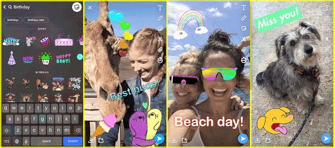 Snapchat Adds New Tabs Feature That Separates Stories Daily Mail Online
