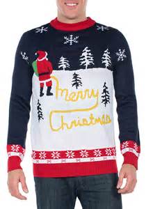 Tipsy Elves Yellow Snow Ugly Christmas Sweater