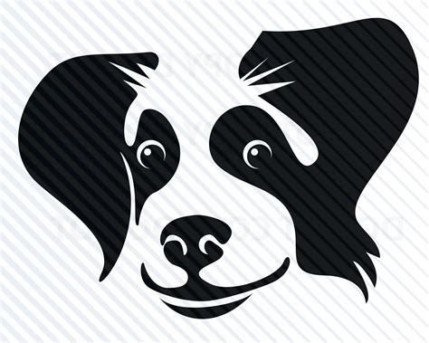Dog Face Vector At Collection Of Dog Face Vector Free