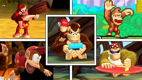 Evolution Of Idle Animations In Donkey Kong Series Super