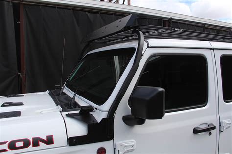 Liftoff Garvin Wilderness Products Launches Line Of Jl Racks