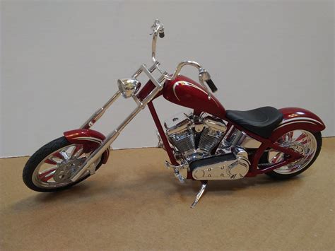Custom Chopper Set 112 Scale Plastic Model Motorcycle Kit