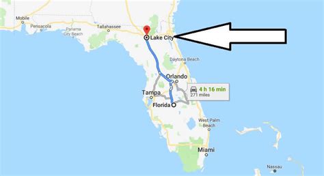 Where Is Lake City Florida What County Is Lake City
