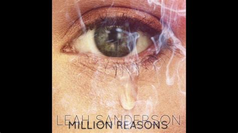 Million Reasons Lady Gaga Cover By Leah Sanderson YouTube