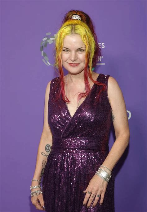 Pauley Perrette At Los Angeles Lgbt Center Gala In Los Angeles 0422