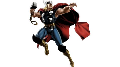 Thor Marvel Comic Art Hd Superheroes 4k Wallpapers Images