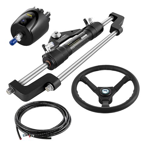 Buy Vevor Hydraulic Steering For Boats 300hp Outboard Steering System