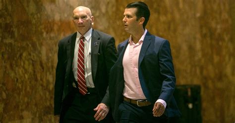Donald Trump Jr Gives Up Secret Service Protection Seeking Privacy The New York Times