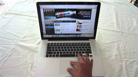 How To Use Macbook Pro Trackpad Gestures Touch Pad Youtube
