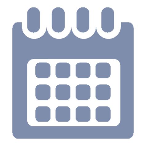 Calendario Icono Png Transparente Stickpng