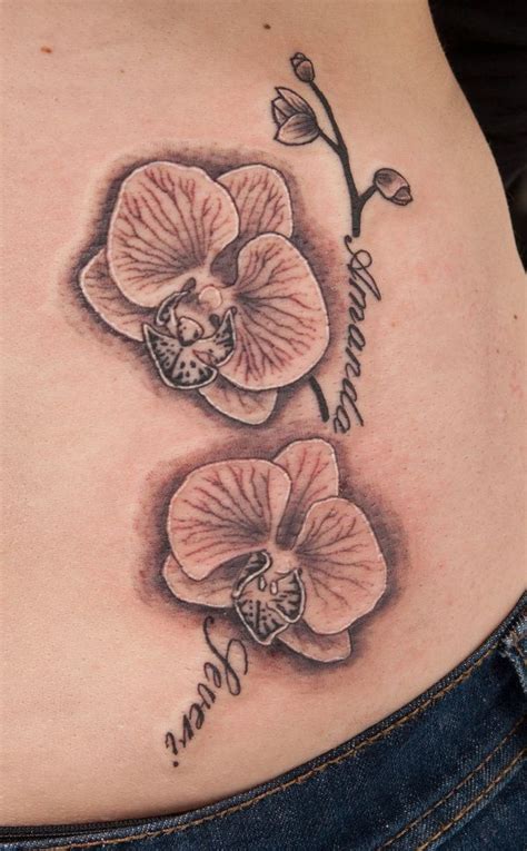 Orchid Tattoos Designs Podanza Orchid Tattoo Purple Orchid Tattoo