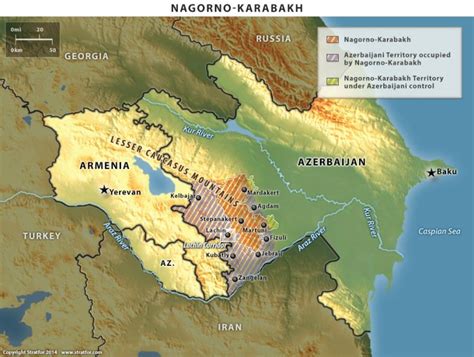 Where Is Nagorno Karabakh