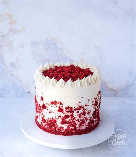 All reviews for red velvet cake with buttercream frosting. Classic red velvet cake recipe + cream cheese frosting ...