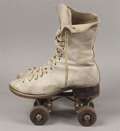 Sold Price 1914 Chicago Roller Skate Co Antique Skates February 5
