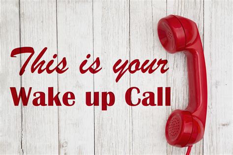 Wake-up Calls - The Feehery Theory The Feehery Theory