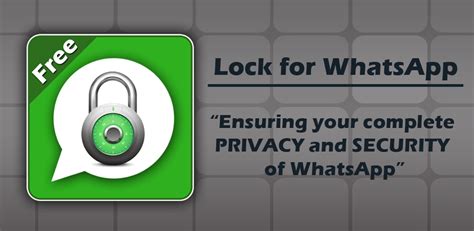 Lock For Whatsapp Thebes Android Apps
