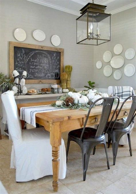 40 Cozy Farmhouse Dining Room Design Ideas Farmhouse