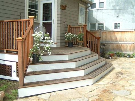 Prefab Outdoor Wood Stairs Stair Designs