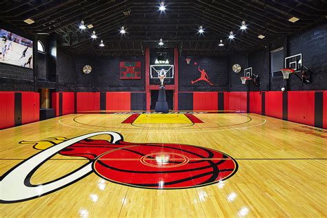 Nba Indoor Basketball Court