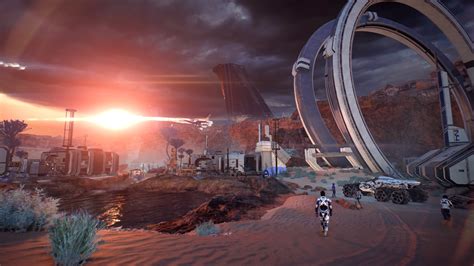 Video Game Mass Effect Andromeda 4k Ultra Hd Wallpaper