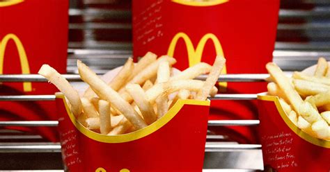 McDonalds French Fries Hair Loss Beauty Benefits