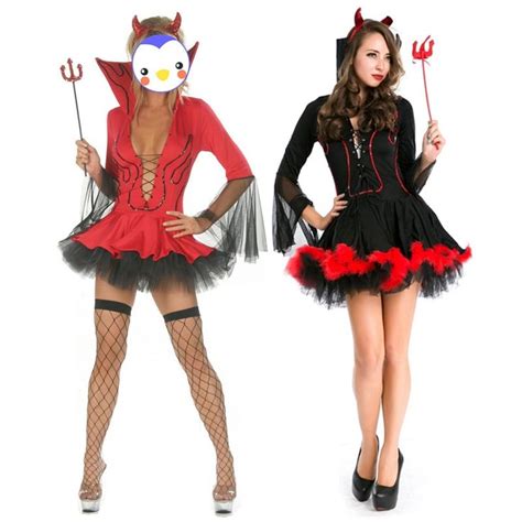 Sexy Devil Halloween Costumes